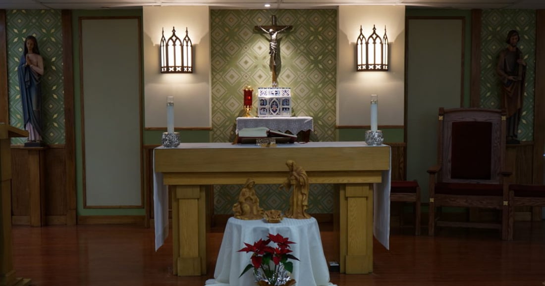 St. Stephen’s Chapel is closed as of November 1, 2025.